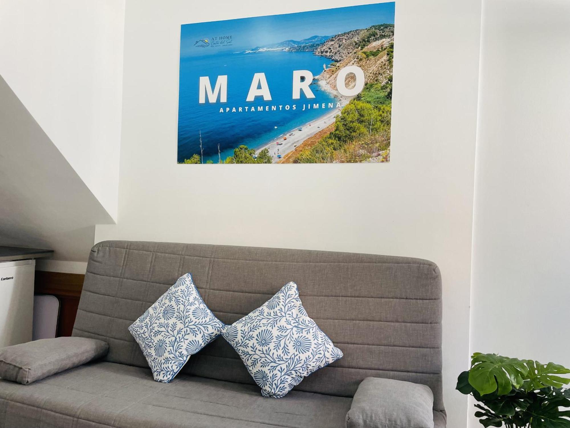 Apartamento Jimena Maro En El Centro De Нерха Экстерьер фото