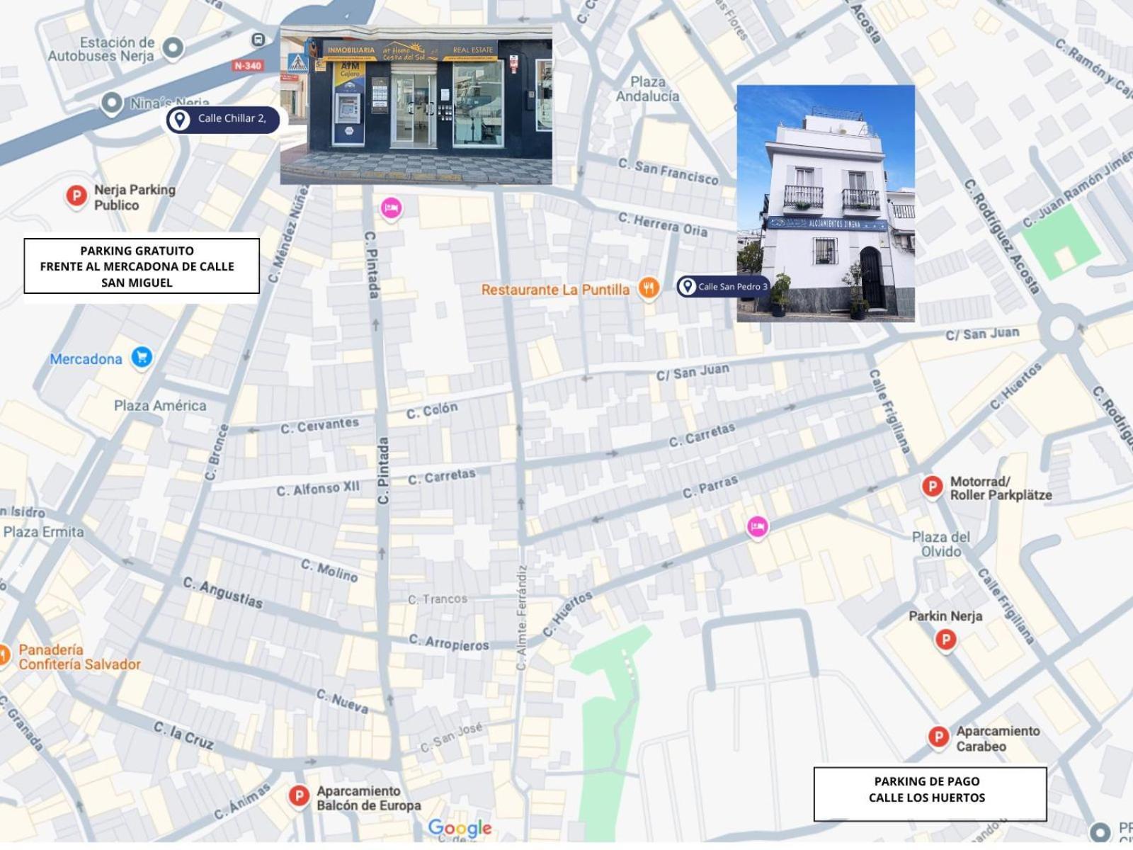 Apartamento Jimena Maro En El Centro De Нерха Экстерьер фото