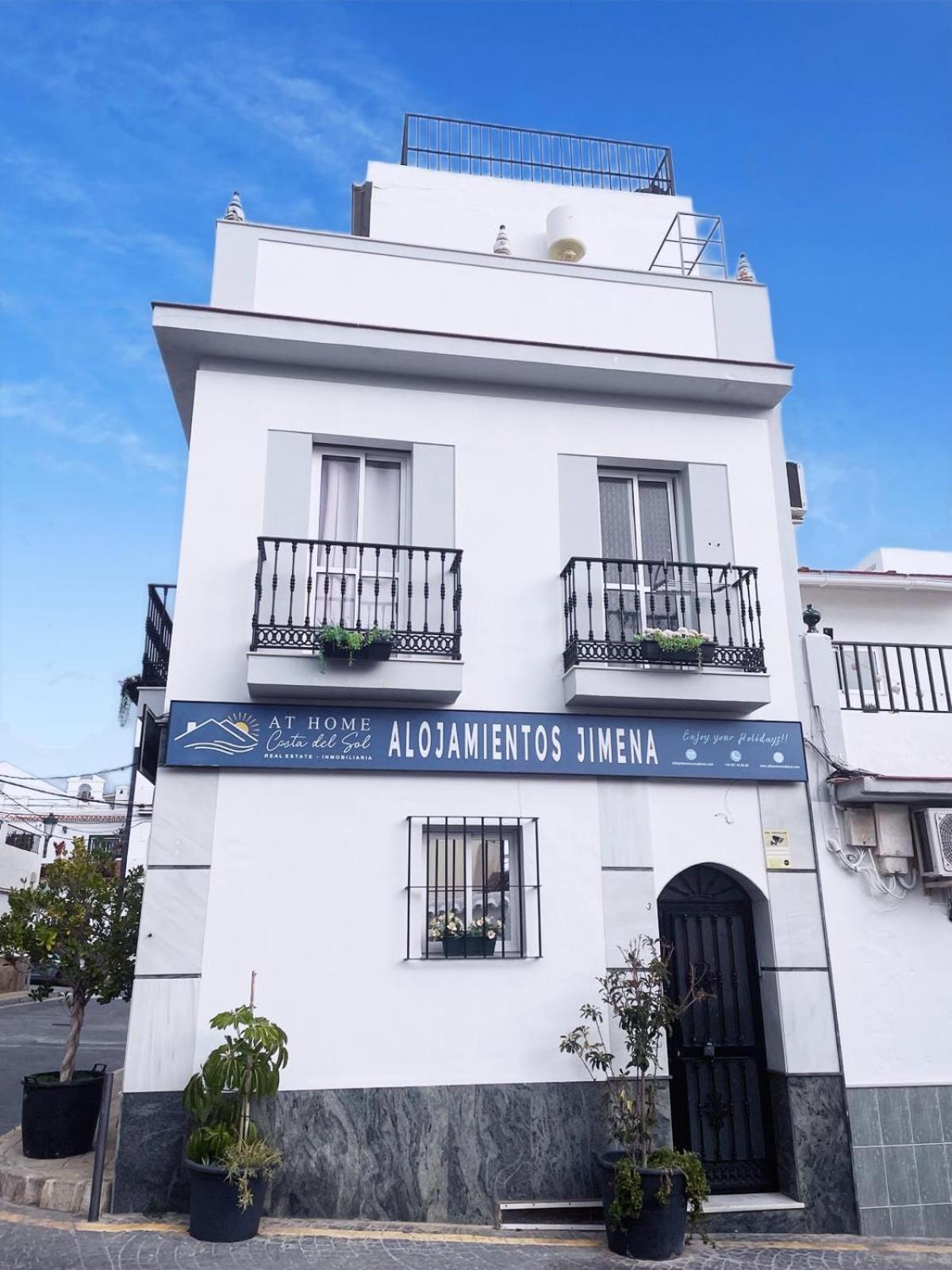 Apartamento Jimena Maro En El Centro De Нерха Экстерьер фото
