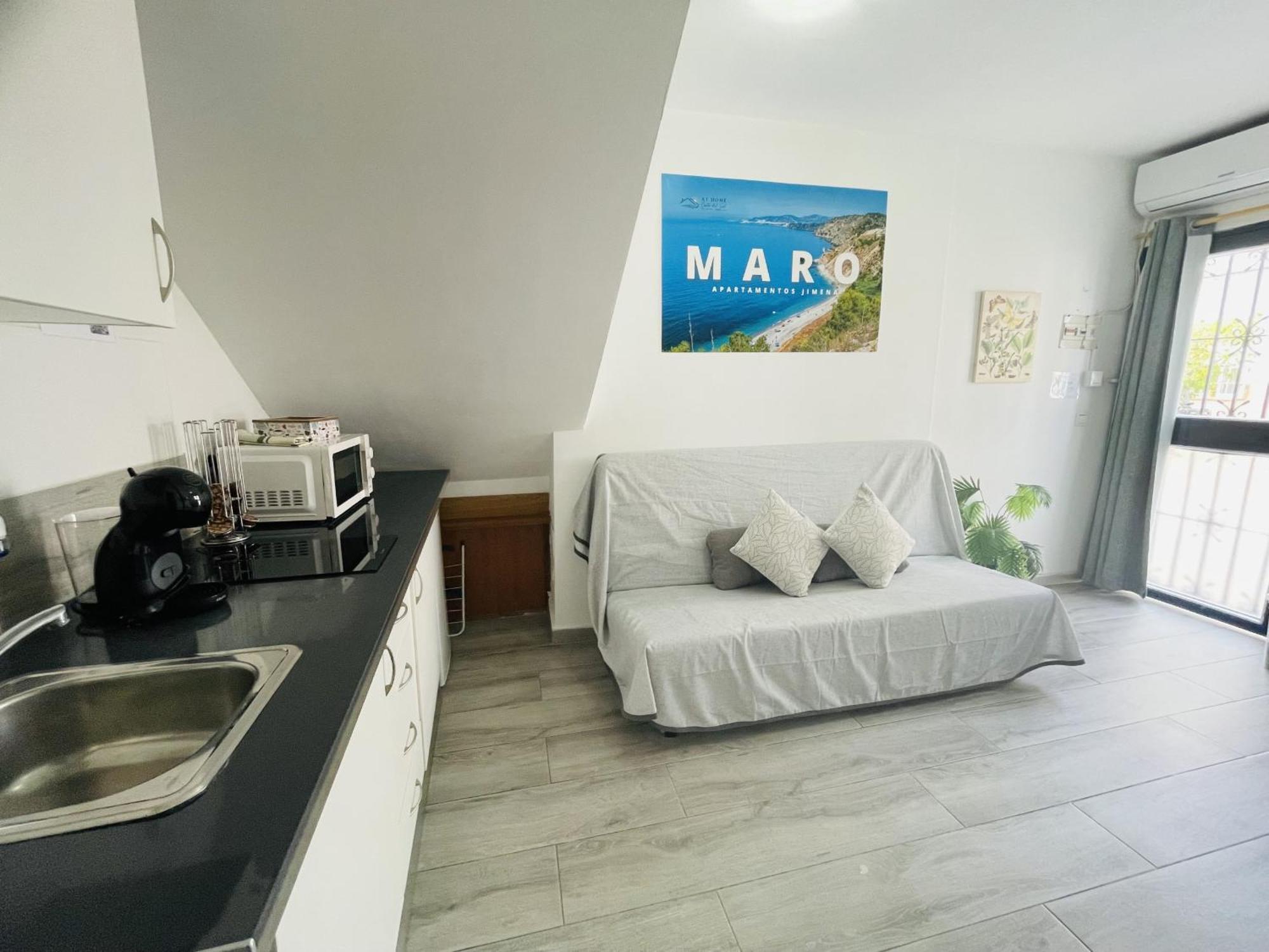 Apartamento Jimena Maro En El Centro De Нерха Экстерьер фото