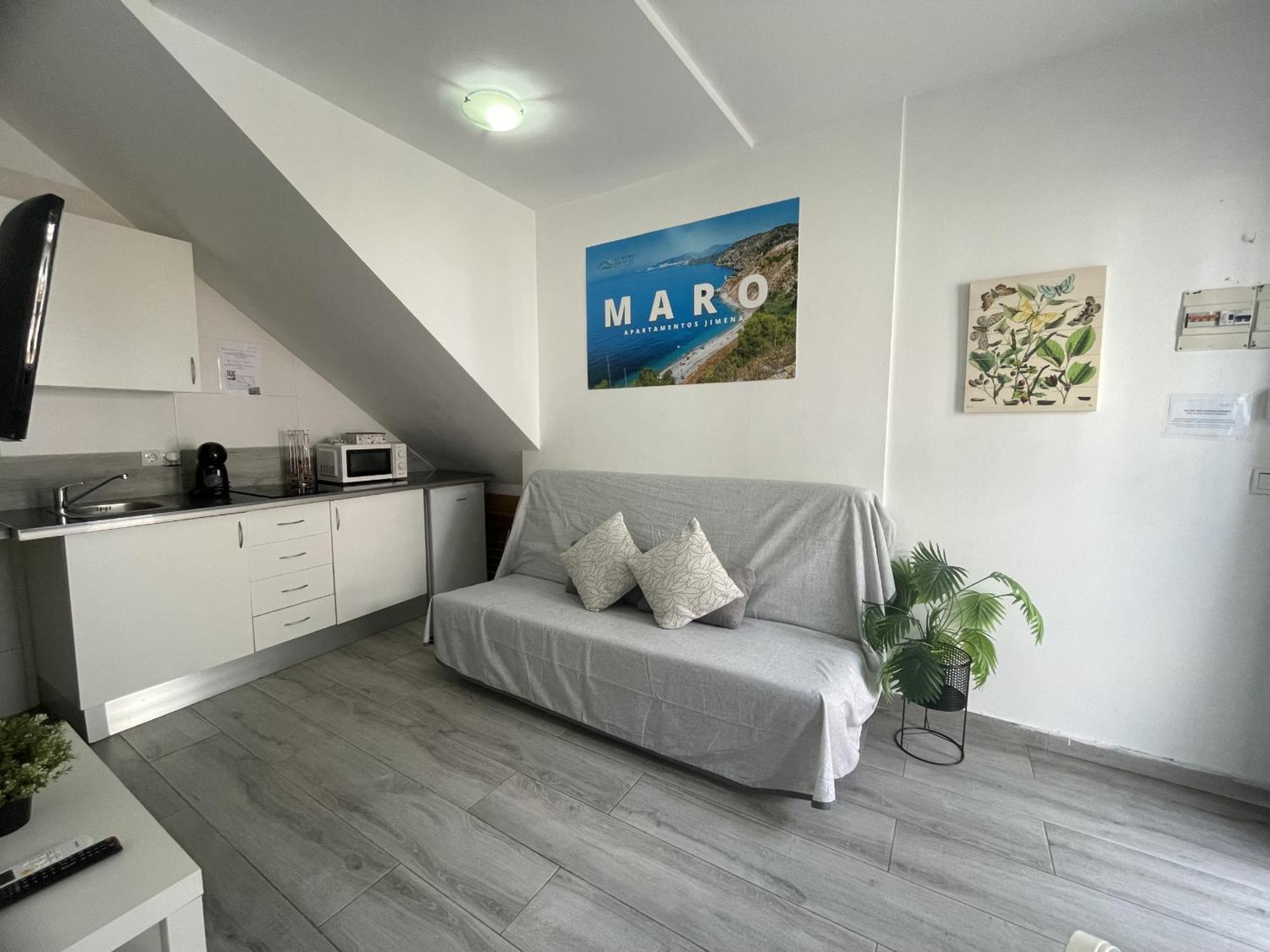 Apartamento Jimena Maro En El Centro De Нерха Экстерьер фото