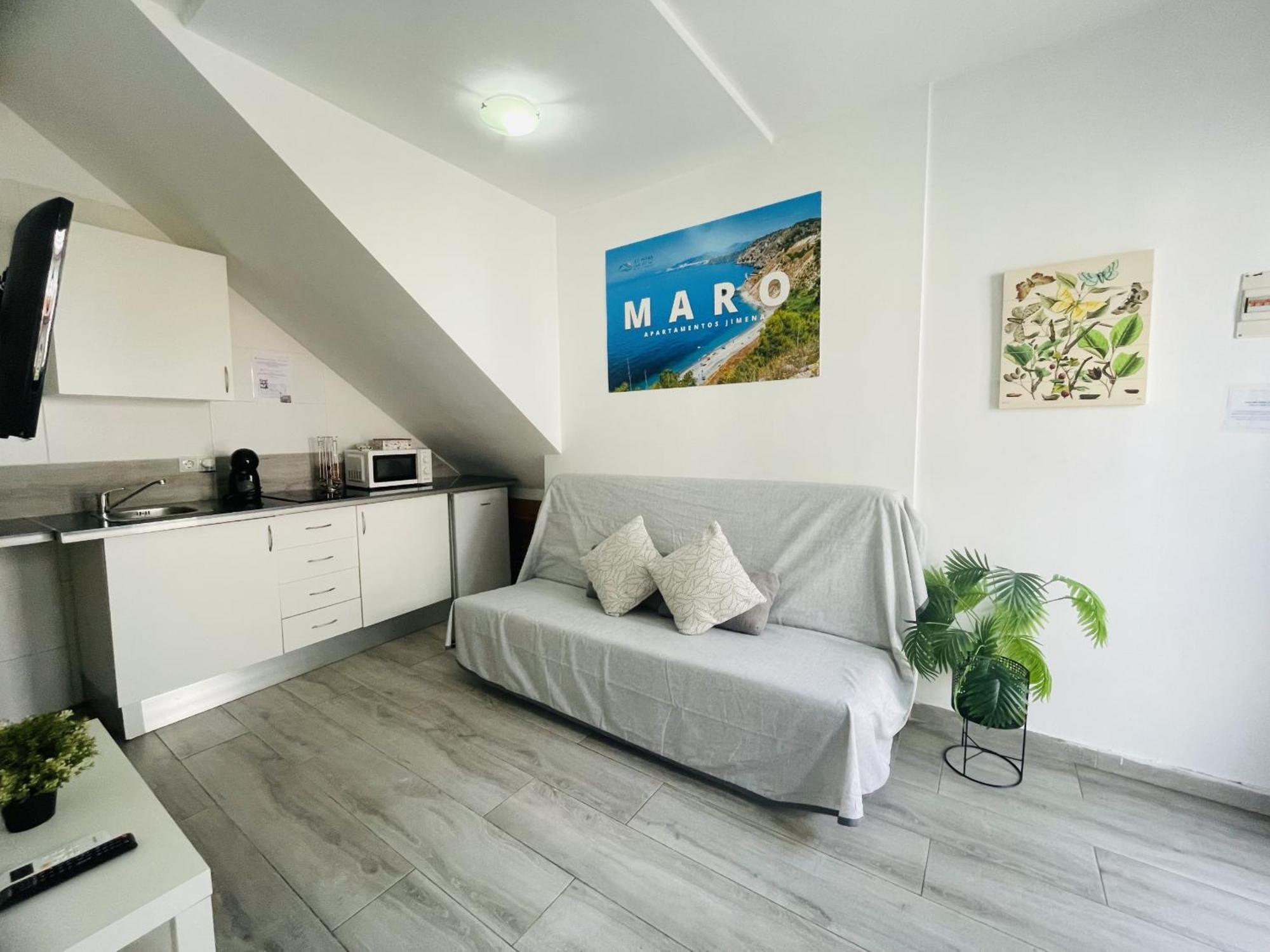 Apartamento Jimena Maro En El Centro De Нерха Экстерьер фото